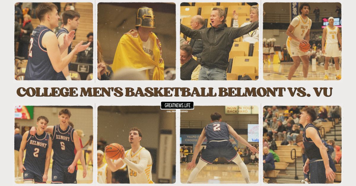 COLLEGE MEN’S BASKETBALL Belmont VS. VU