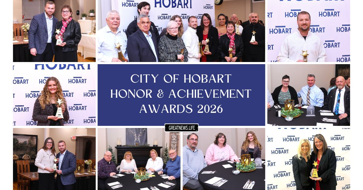 City of Hobart hosts Honor &amp; Achievement Awards 2026