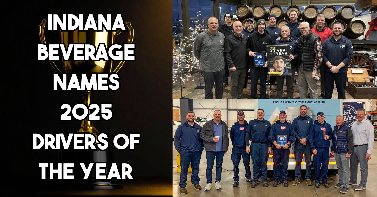 Indiana Beverage names 2025 Drivers of the Year