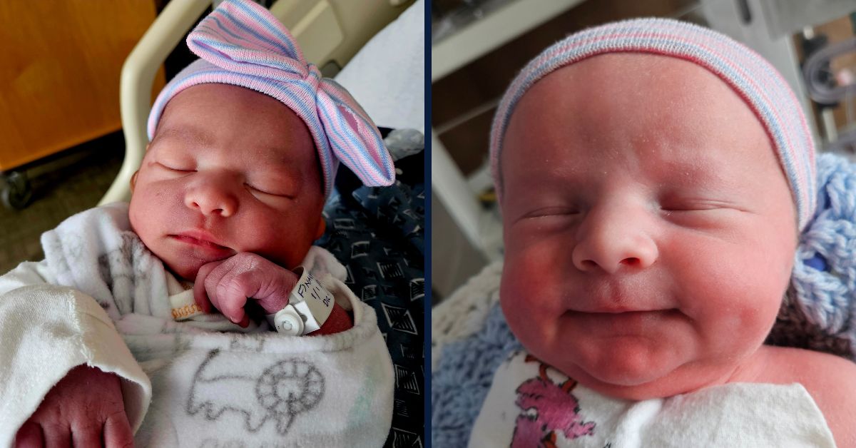 Franciscan Health welcomes first babies of new year