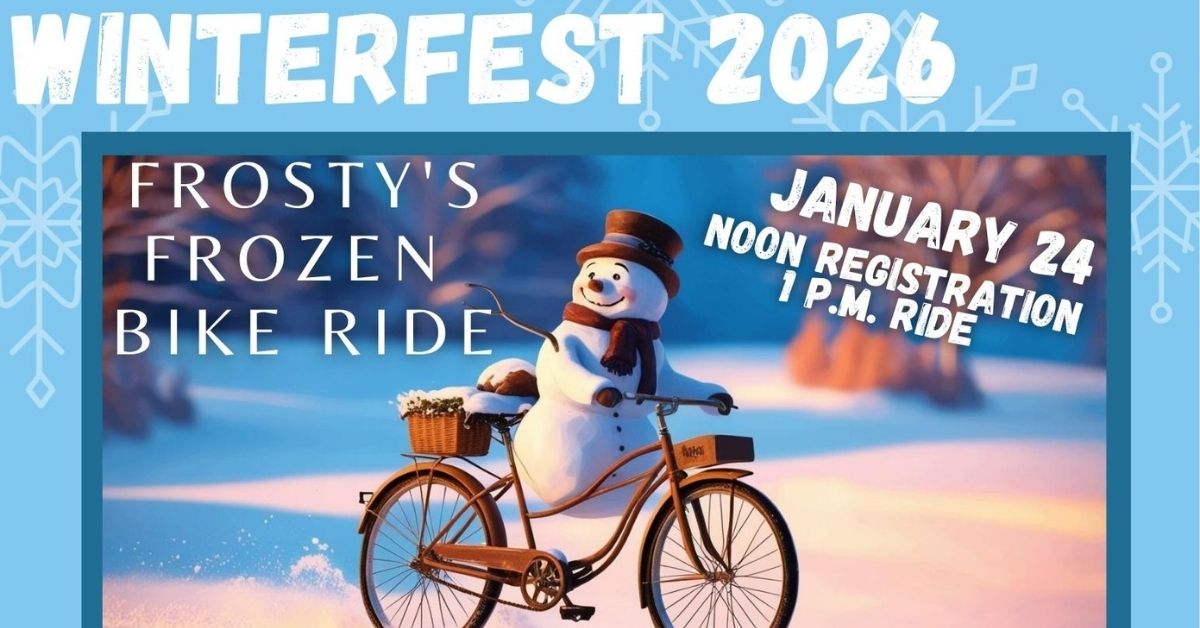 Frosty’s Frozen Bike Ride