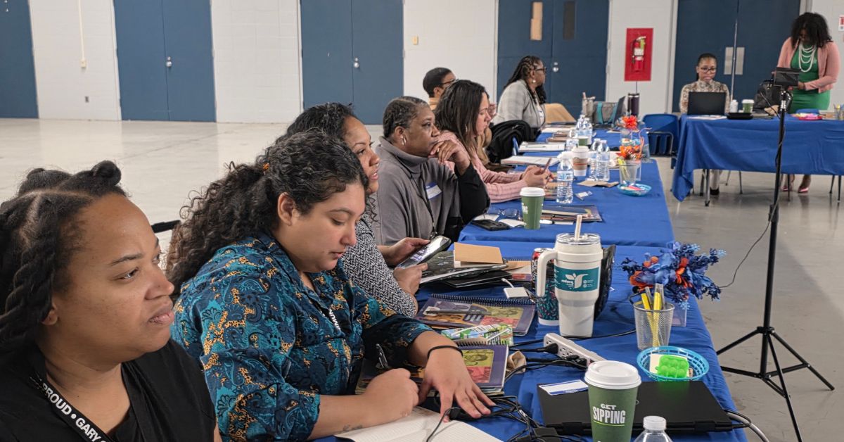 Gary Community School Corporation Strengthens Family Literacy Through Two-Day Family Engagement Training 