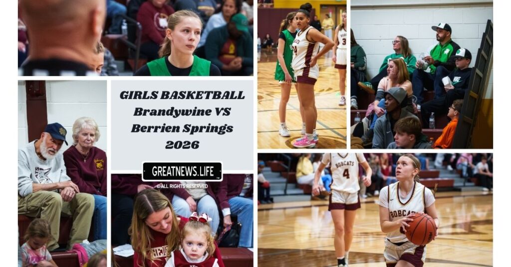 GIRLS BASKETBALL Brandywine VS Berrin Springs 2026