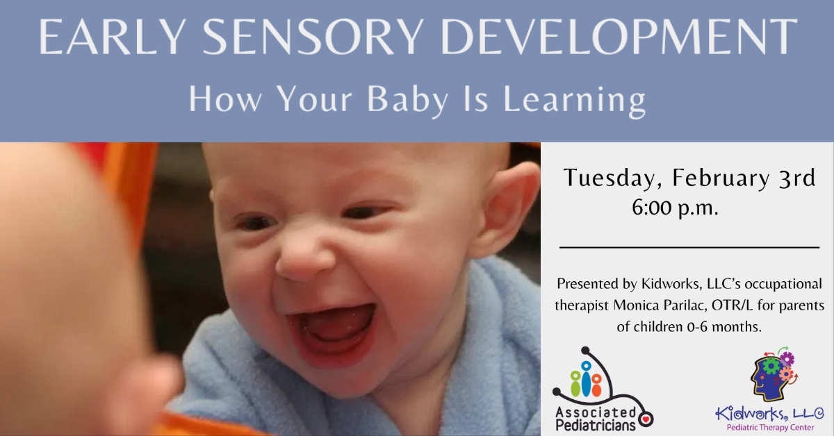 Early Sensory Development: How Your Baby Is Learning