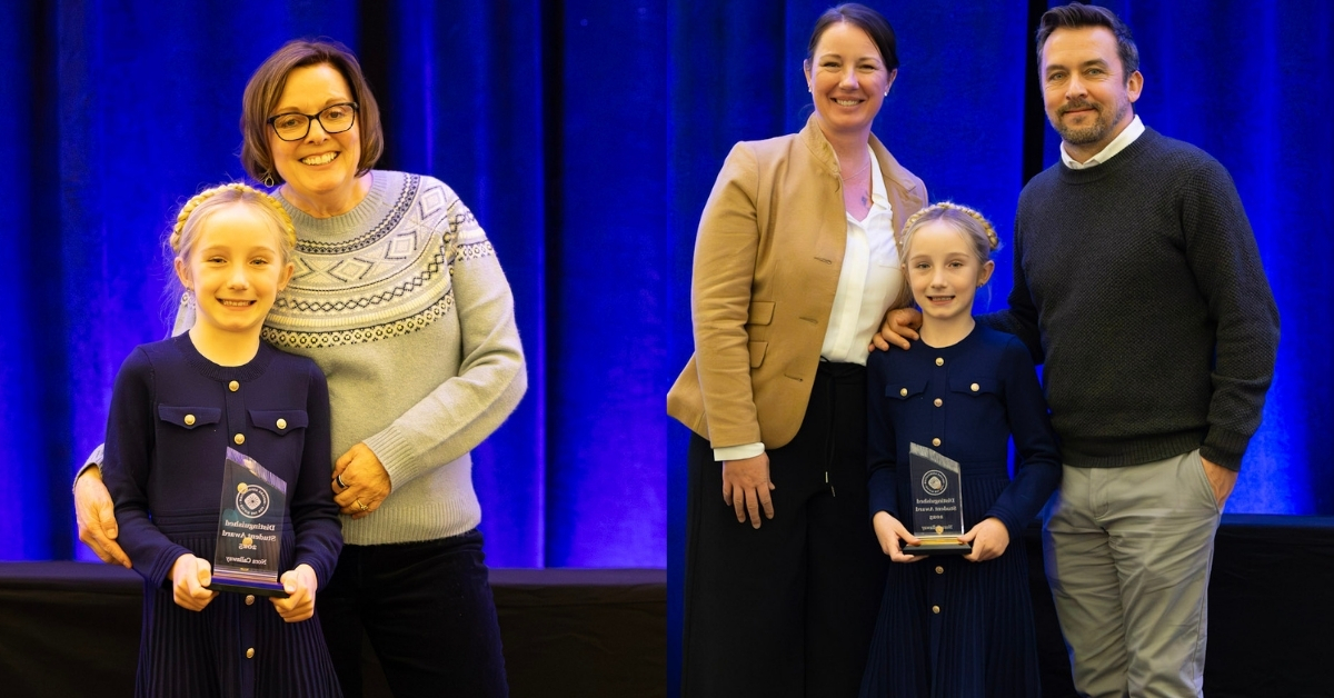 Portage Township Schools student receives prestigious Indiana Association for the Gifted award