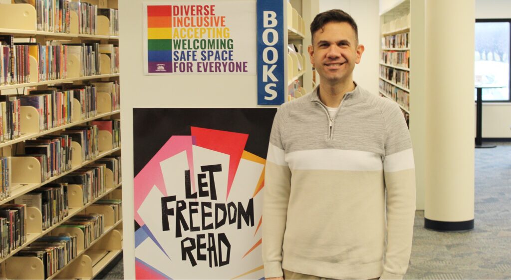 Lake County Public Library’s Greg Madouros builds Region community through support of United Way Northwest Indiana