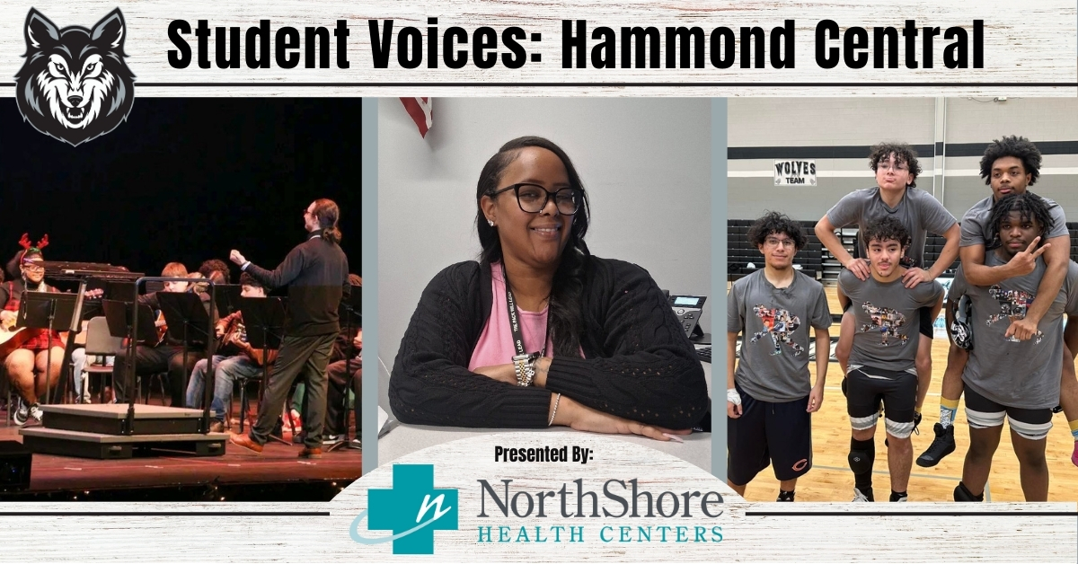 GreatNews.Life Student Voices: Hammond Central students and staff return howling after winter break