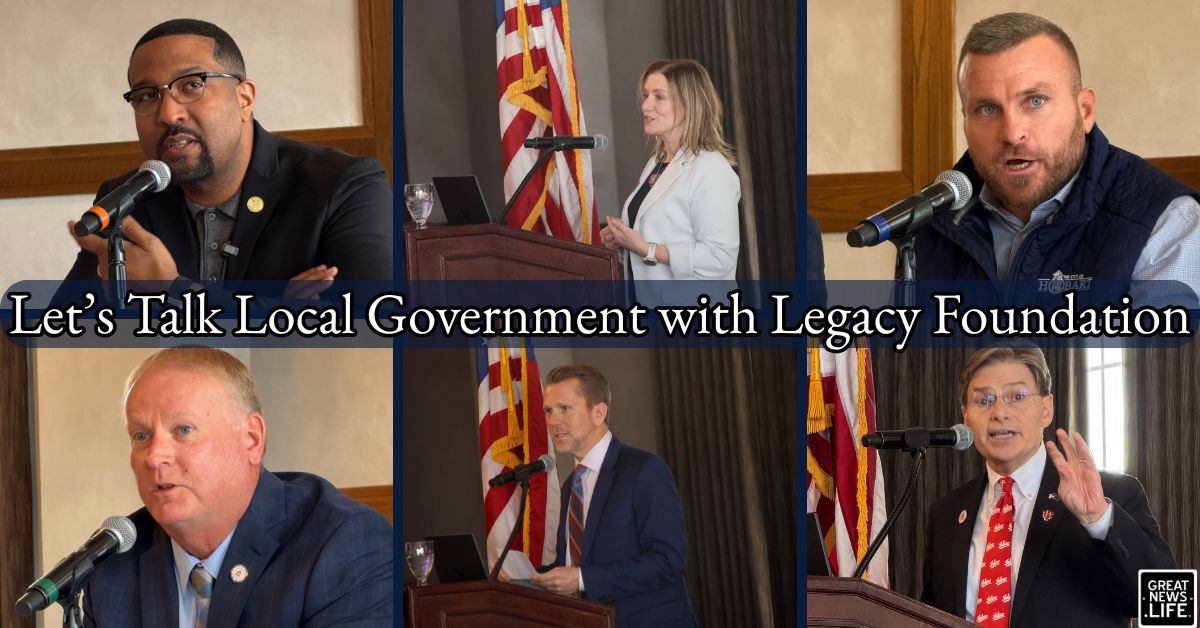 Legacy Foundation hosts ‘Let’s Talk Local Government’ to discuss property taxes, Indiana SEA 1, and plans for a successful financial future