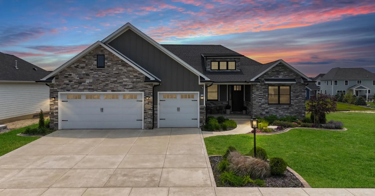 McColly Real Estate Featured Listing: 13333 Camas Drive, St. John, IN 46373