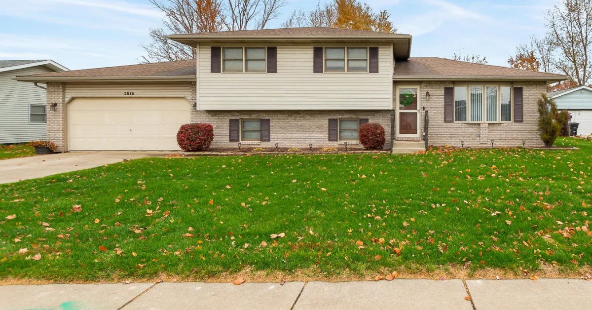 McColly Real Estate Featured Listing: 5076 Honeysuckle Avenue, Portage, IN 46368