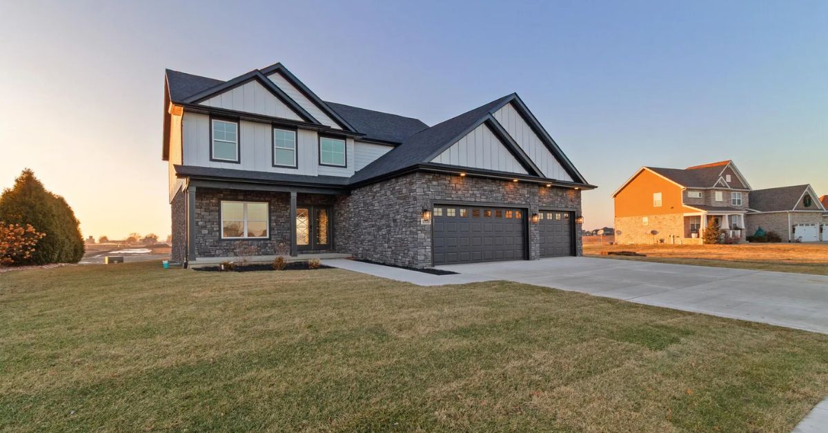 McColly Real Estate Featured Listing: 10138 Sentry Drive, St. John, IN 46373