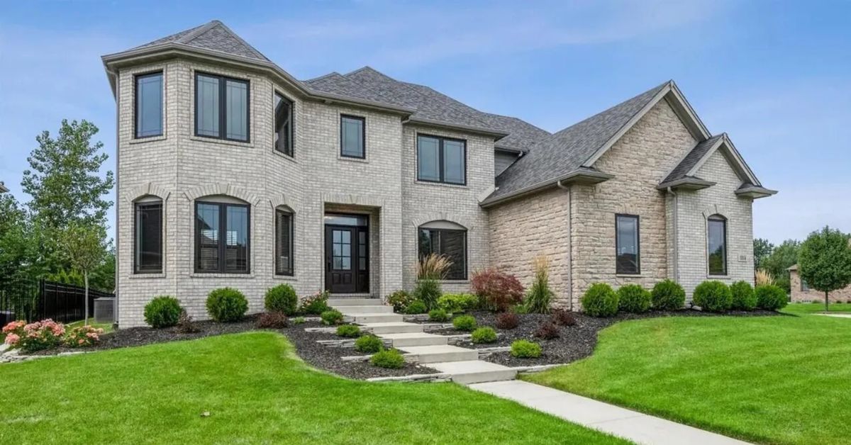 McColly Real Estate Featured Listing: 1114 Barrington Court, Schererville, IN 46375