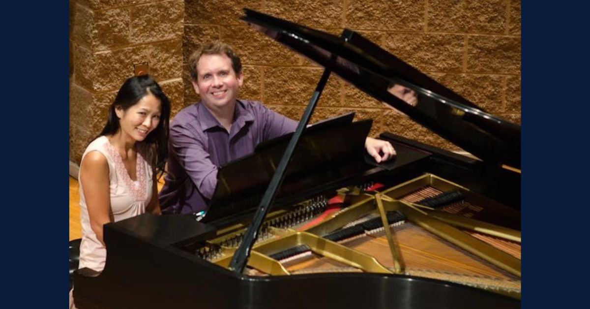 Duo Piano Recital with Joseph Bognar and Nicole Lee