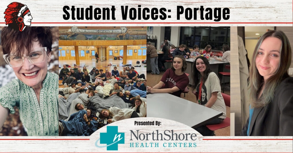 GreatNews.Life Student Voices: Portage High School gives a helping hand