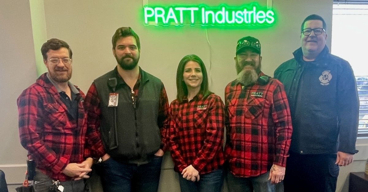 Pratt Industries Donates 100 Carbon Monoxide Alarms to Valparaiso Fire Department