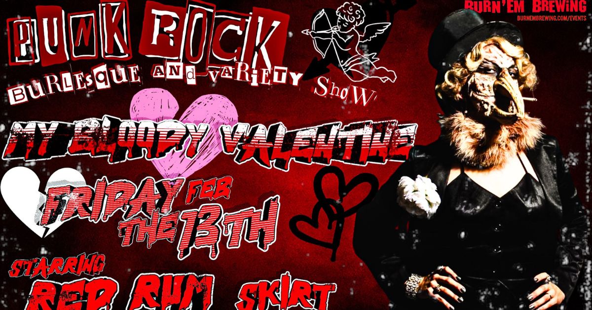 Punk Rock Burlesque – My Bloody Valentine!