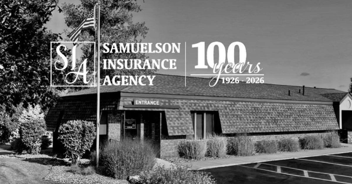 Samuelson Insurance Agency celebrates 100 years serving the local community and beyond