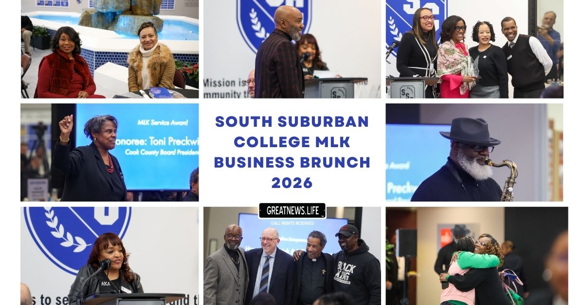 South Suburban College MLK Business Brunch 2026