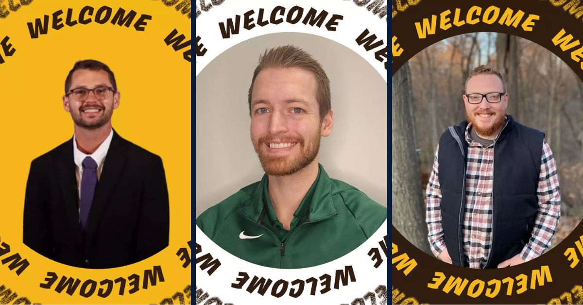 Valpo Department of Athletics and Campus Recreation Welcomes Trio of New Staff Members