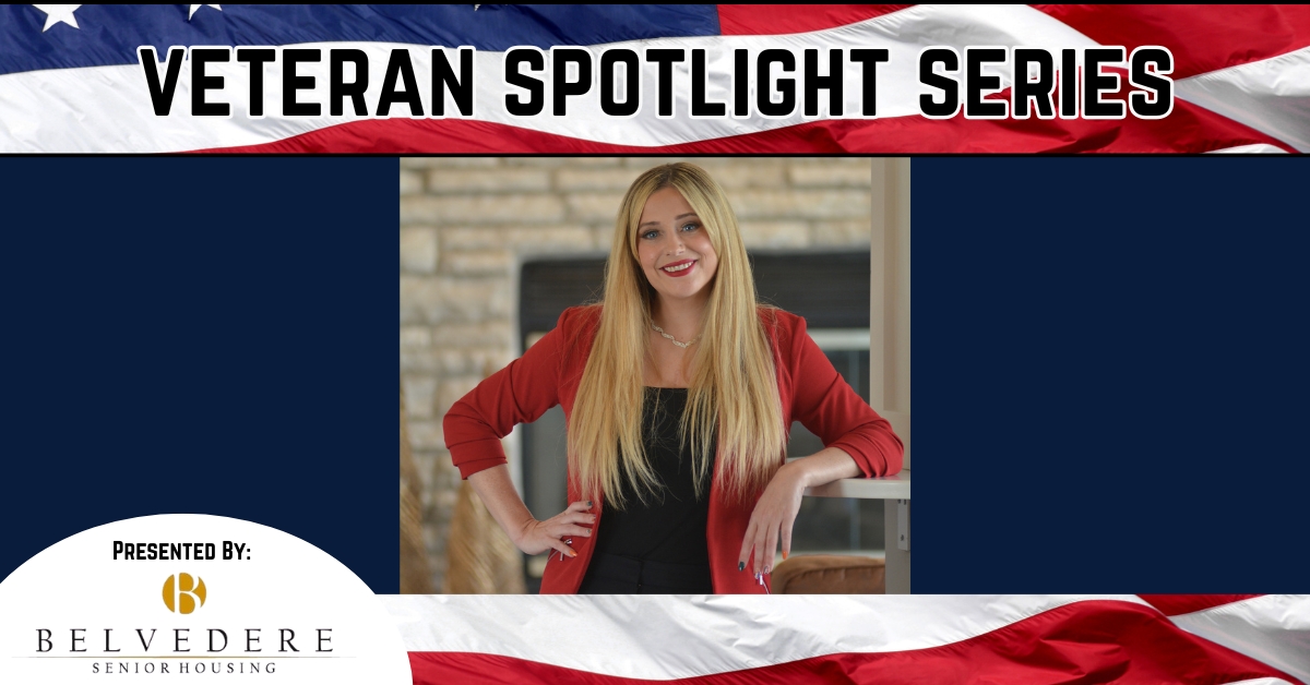 Veteran Spotlight: Stephany Leonard