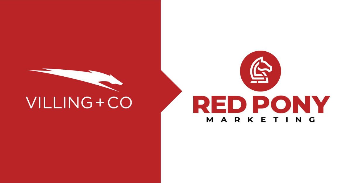 Villing+Company Rebrands as Red Pony Marketing