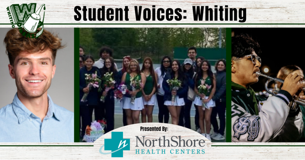 GreatNews.Life Student Voices: Whiting High School finishes its first semester!