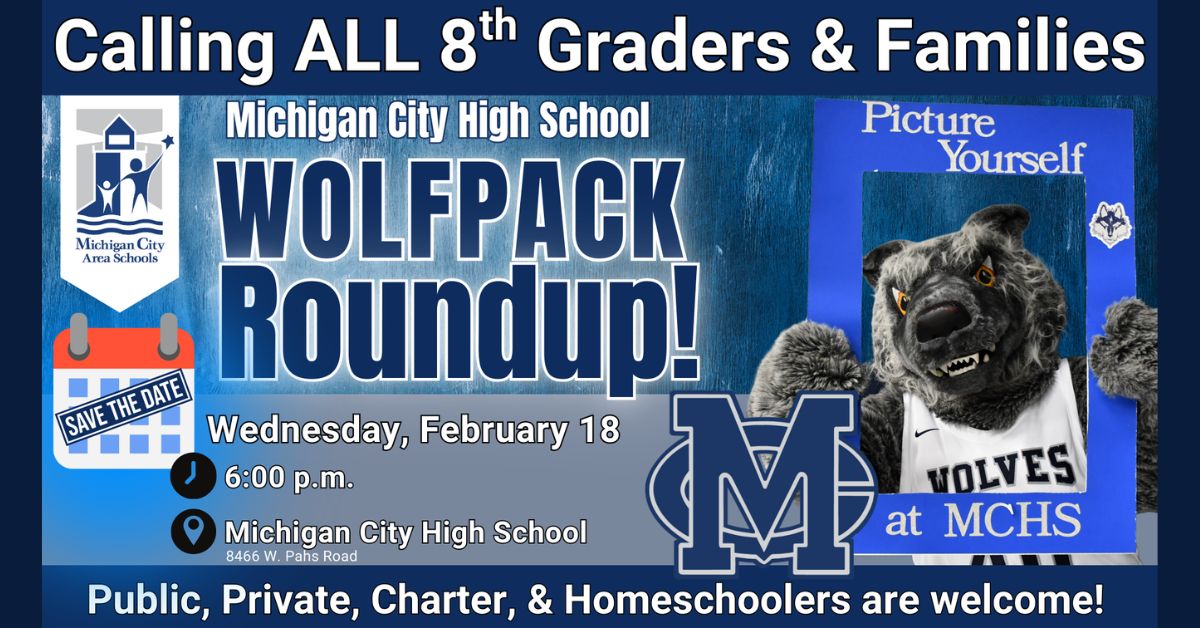 Wolfpack Roundup Set for Michigan City High School