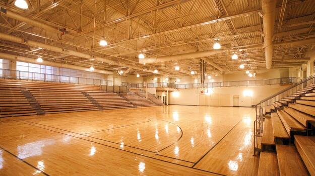 Portage Township Schools honors former coach and educator with gymnasium dedication