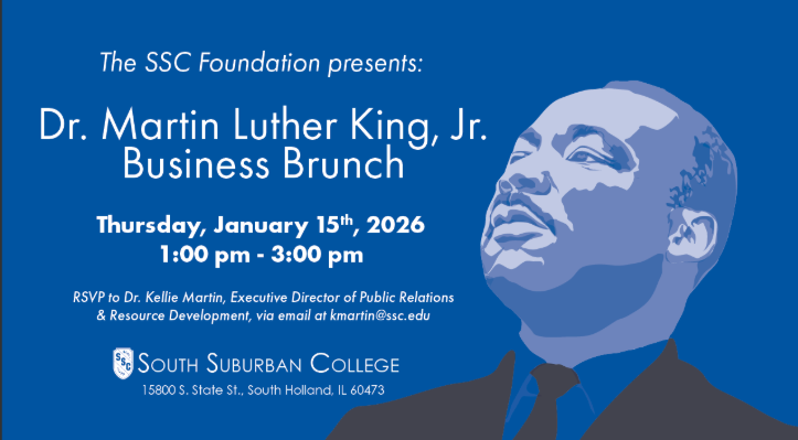 South Suburban College Foundation to Host MLK Business Brunch &amp; Awards Ceremony 