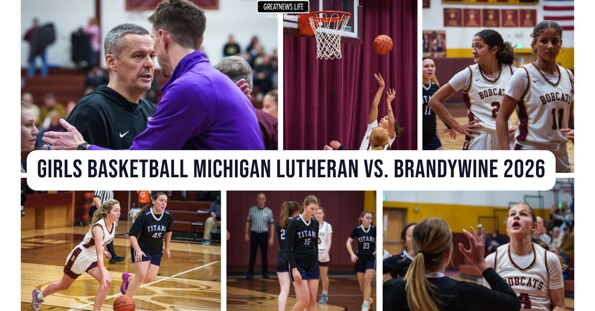 GIRLS BASKETBALL Michigan Lutheran VS. Brandywine 2026