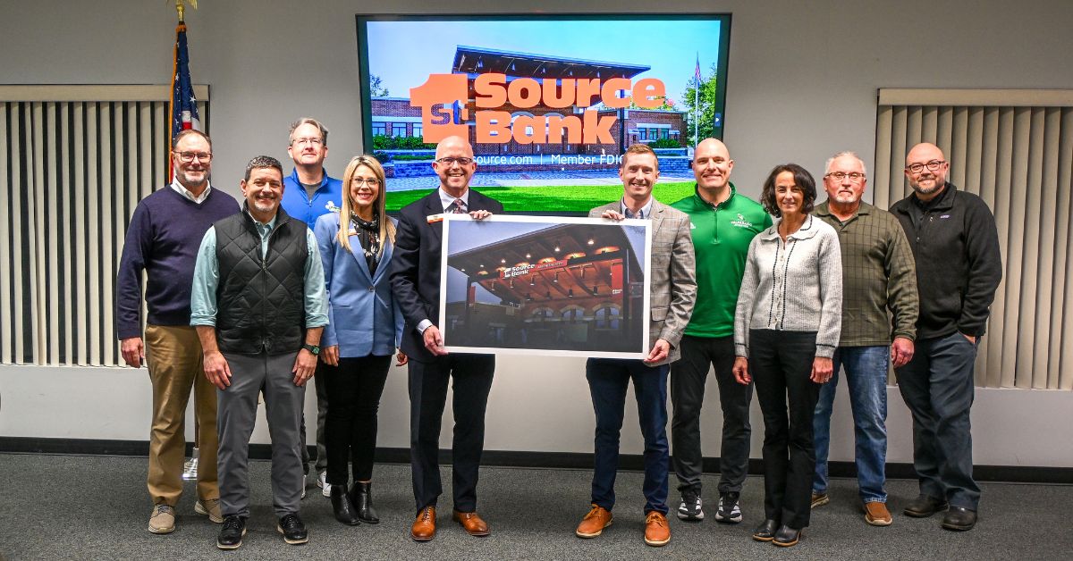 Amphitheater at Central Park Plaza Renamed “1st Source Bank Amphitheater” in 10-Year Partnership