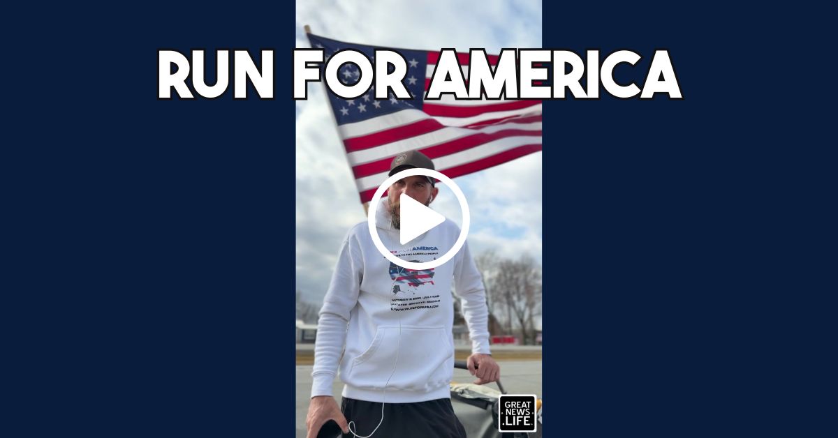 Run For America - GreatNews.Life