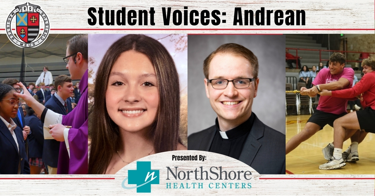 GreatNews.Life Student Voices: Andrean High School enters a season of fasting, prayer, and almsgiving