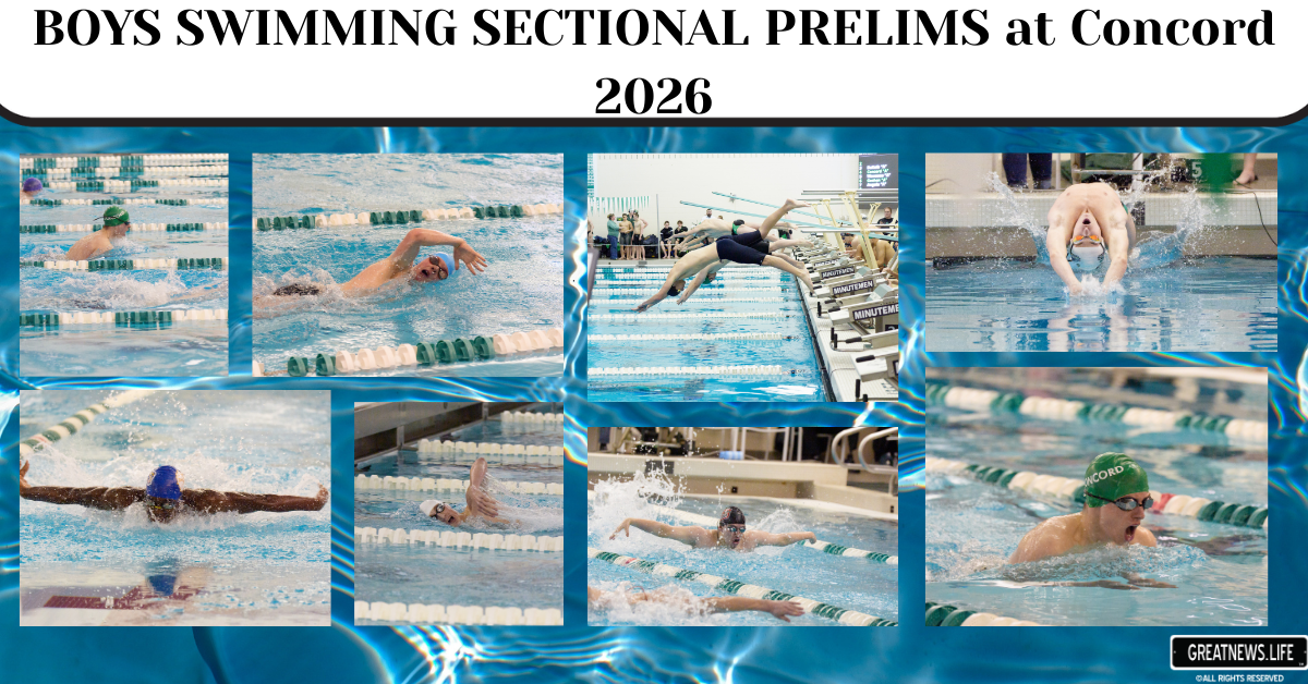 BOYS SWIMMING SECTIONAL PRELIMS at Concord 2026