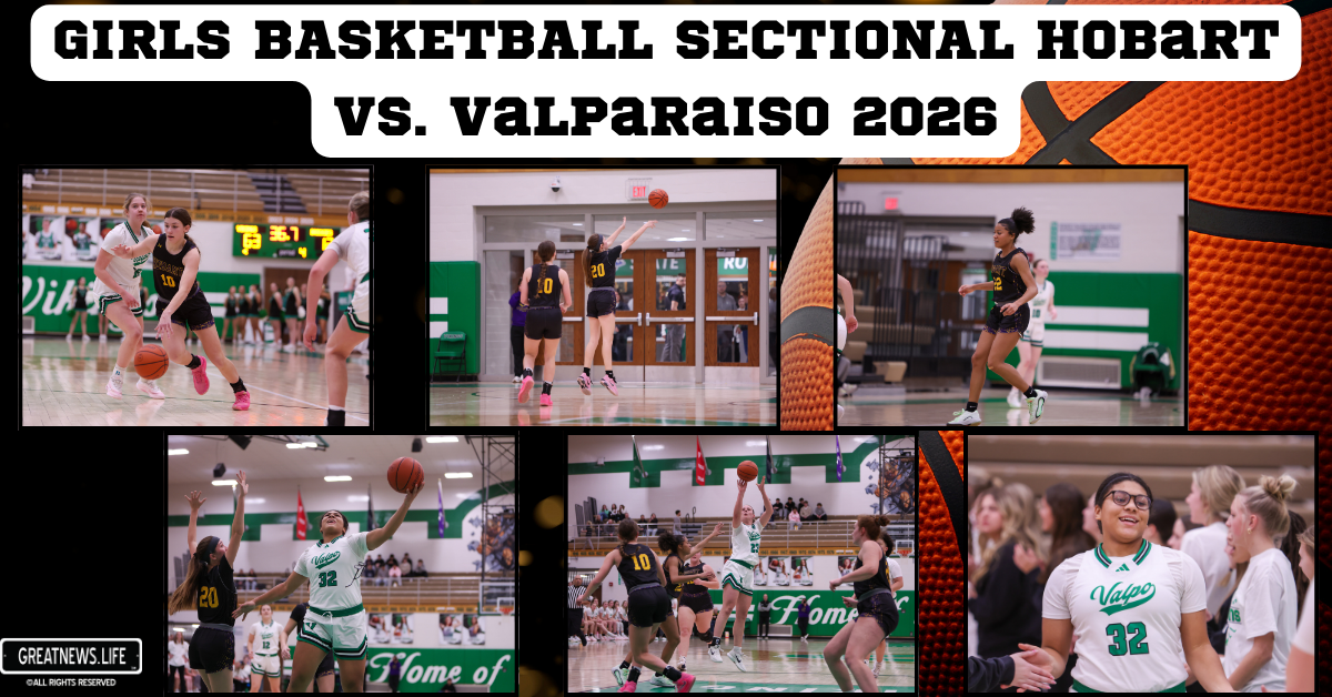 GIRLS BASKETBALL SECTIONAL Hobart VS. Valparaiso 2026