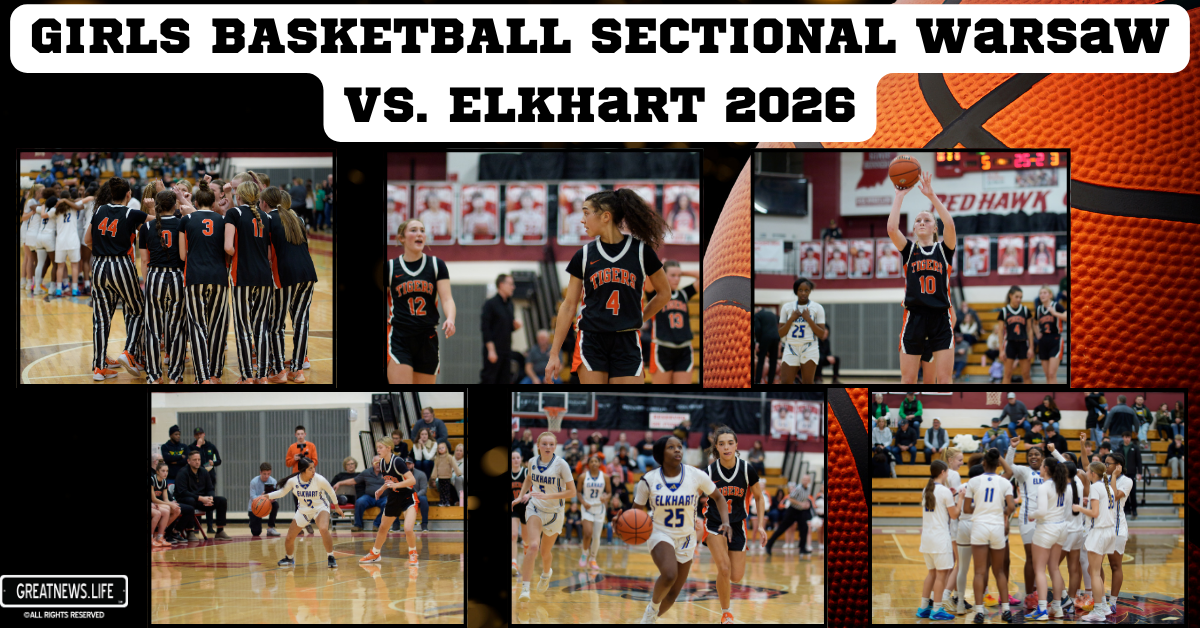 GIRLS BASKETBALL SECTIONAL Warsaw VS. Elkhart 2026