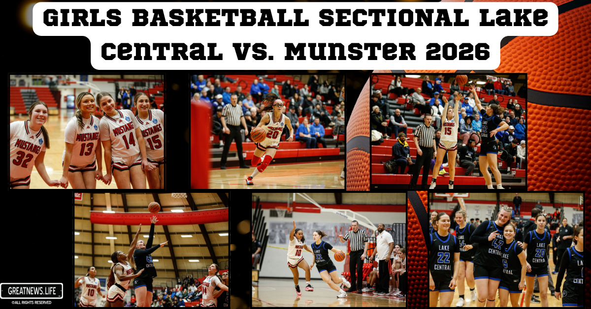 GIRLS BASKETBALL SECTIONAL Lake Central VS. Munster 2026