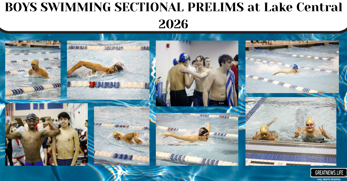 BOYS SWIMMING SECTIONAL PRELIMS at Lake Central 2026