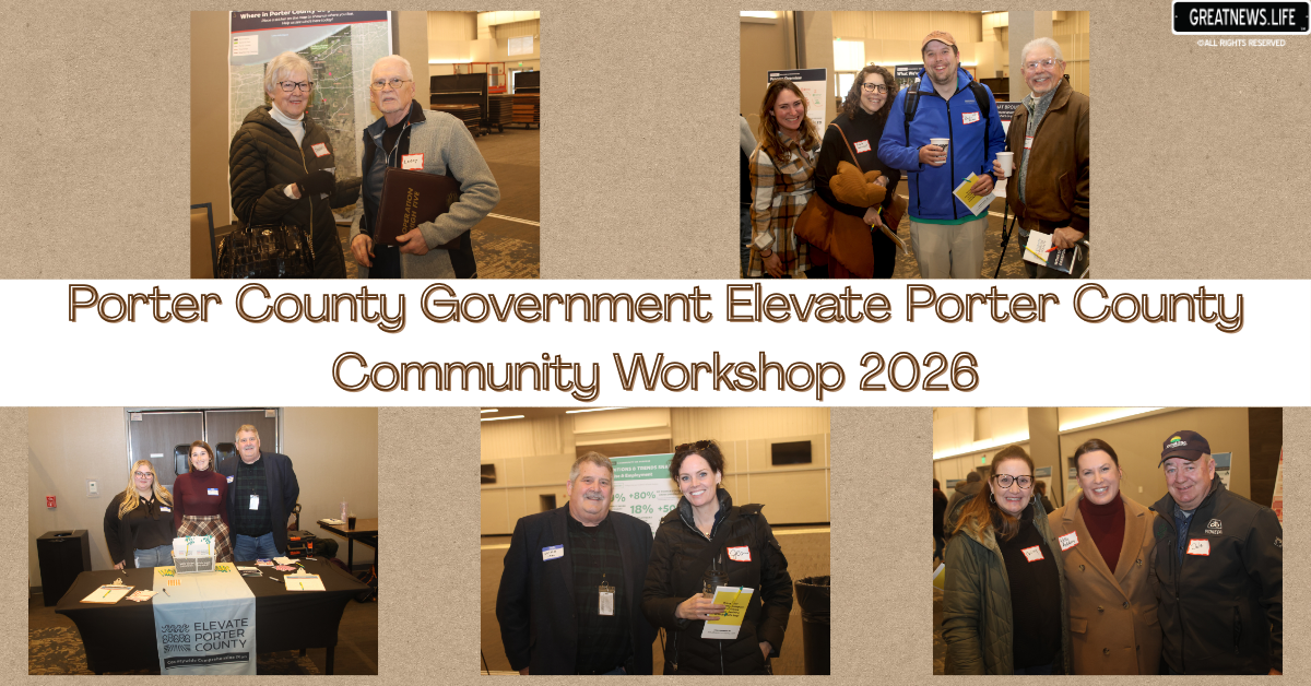 Elevate Porter County shares updated comprehensive plan with county residents at wellness workshop