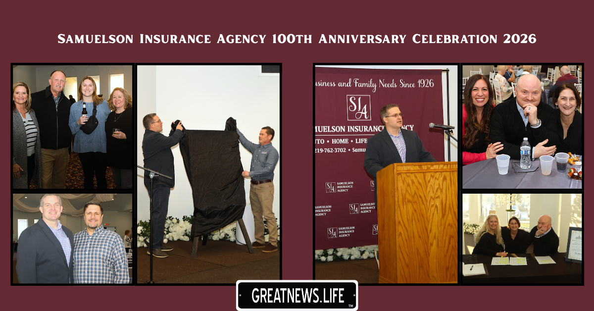 Samuelson Insurance Agency: Cheers to the next 100 years