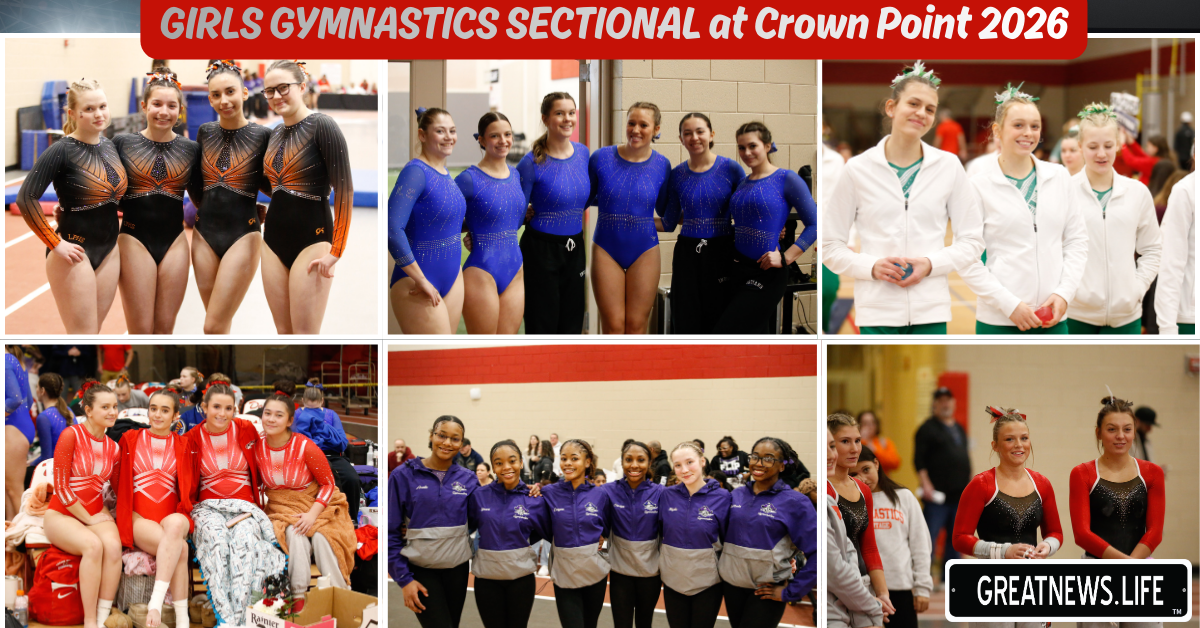 GIRLS GYMNASTICS SECTIONAL at Crown Point 2026