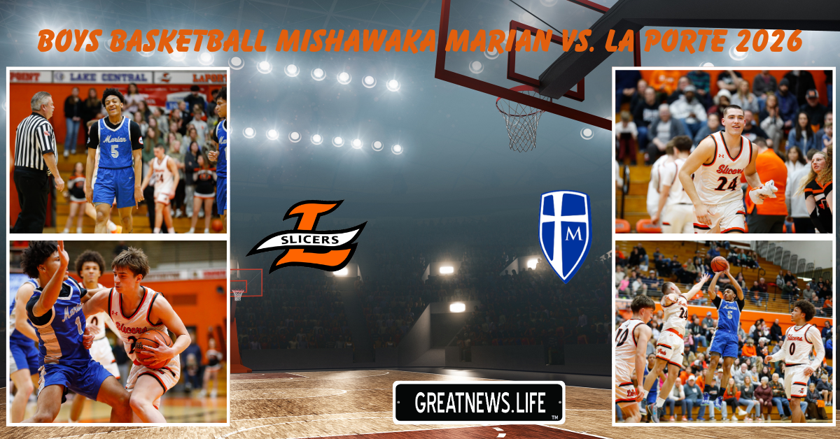 BOYS BASKETBALL Mishawaka Marian VS. La Porte 2026