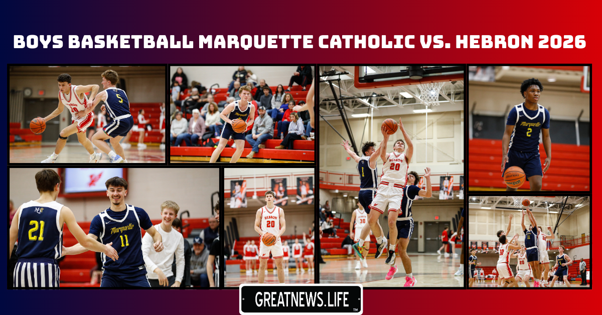 BOYS BASKETBALL Marquette Catholic VS. Hebron 2026