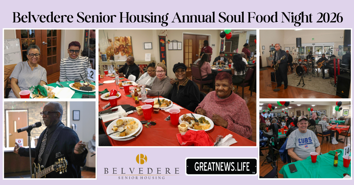 Belvedere Senior Housing Hosts Annual Black History Month Soul Food Night
