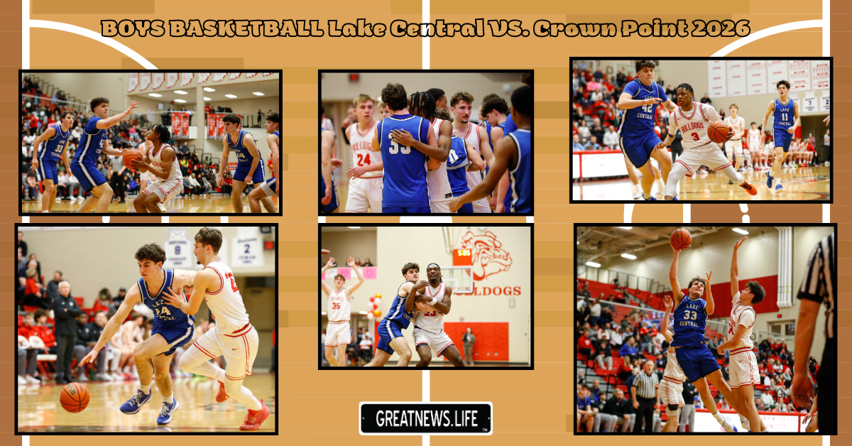 BOYS BASKETBALL Lake Central VS. Crown Point 2026
