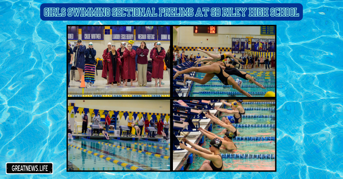 GIRLS SWIMMING SECTIONAL PRELIMS at SB Riley High School 2026