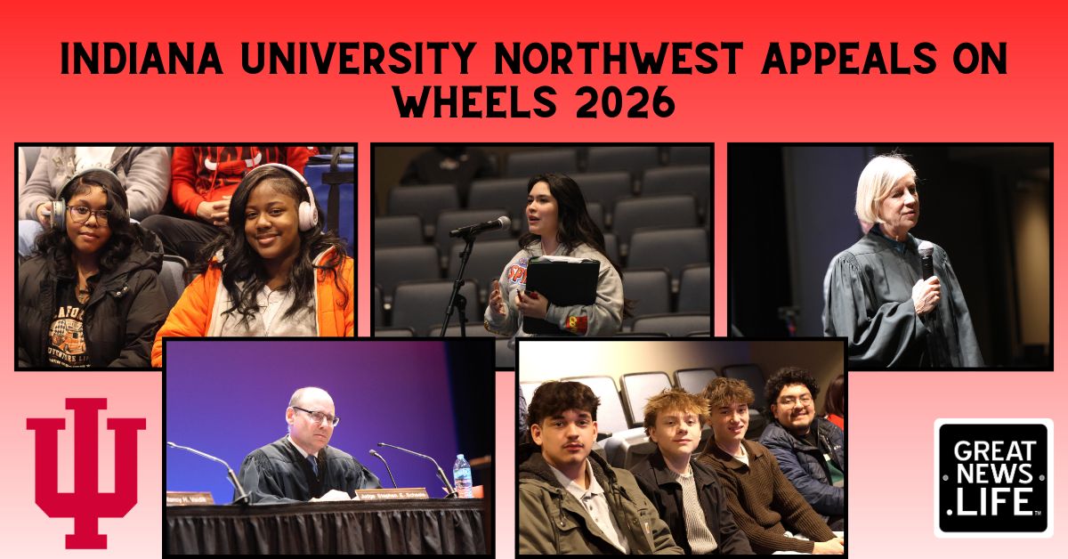 IU Northwest invites students and campus community to live court case at Appeals on Wheels 2026 event