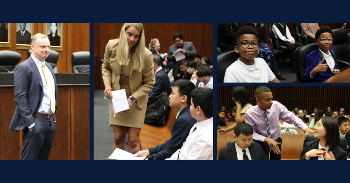 Law Program organizers provide support across our network