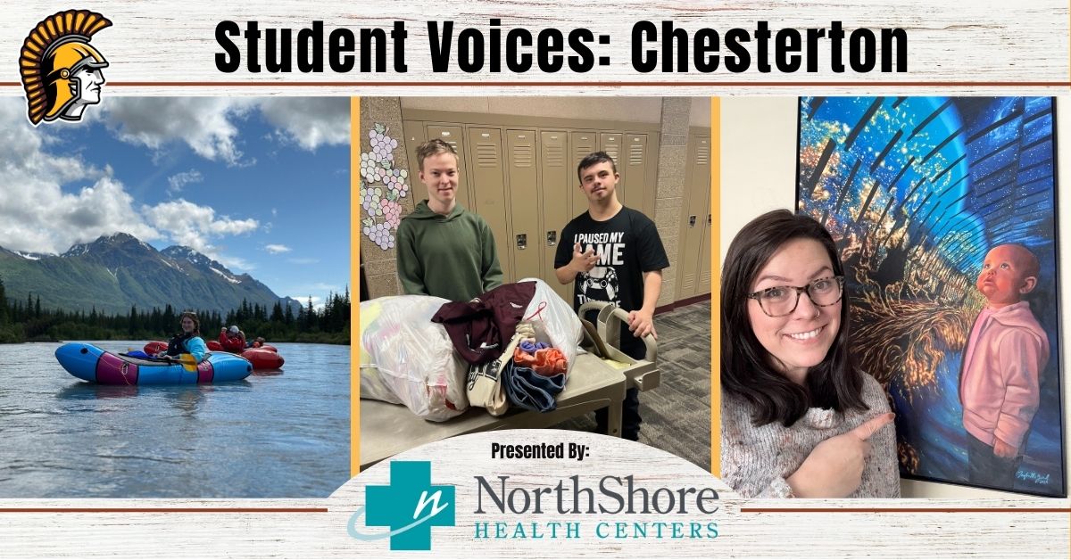 GreatNews.Life Student Voices: A wonderful winter at Chesterton High School