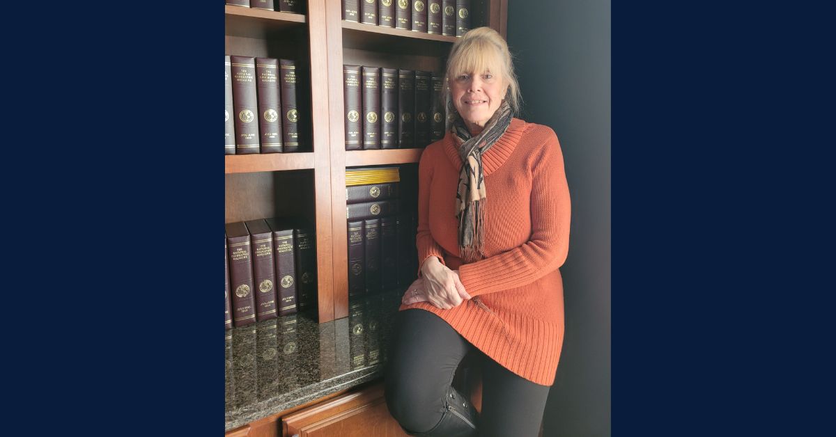 Christine Pisarski helps turn ideas into products at Hartman Global